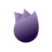 Purple flame logo